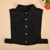 Cotton Fake Collar Ladies' sweater collar puppet temperament embroidery bead commuter wild sexy fake fake collar