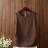 Cotton Linen Tank Tops Women Summer Clothing 2022 New Solid Casual Sleeveless Shirts Female Vintage Vest Top Soft Confort Blusas