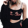 Crop Top Camisole Womens Sexy Vest Tank Top Cotton Sleeveless T-Shirt Female Tops 18JUN19