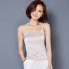 Crop Top Clothes Canotta Donna Estiva Tropical womens tank tops 2022 Silk Women Shirt Camis Sleeveless Blusa Summer Feminina