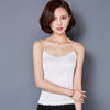 Crop Top Clothes Canotta Donna Estiva Tropical womens tank tops 2022 Silk Women Shirt Camis Sleeveless Blusa Summer Feminina