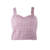 Crop Top Short Cami Tank Top Female Cute Floral Tube Women Tops Dill 2022 Black Sexy Cropped Tops Tank Women Feminino Bustier