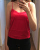 Crop Top Summer Women Silk Sexy Slim Lace Camis Camisole Women Tank Tops Halter 2022 Cropped Feminina Blusa Shirt Women Short