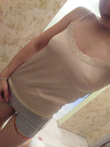 Crop Top Summer Women Silk Sexy Slim Lace Camis Camisole Women Tank Tops Halter 2022 Cropped Feminina Blusa Shirt Women Short