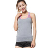Crop Top Women Casual Tank Tops Quick Dry Breathable Sleeveless Clothes Fitness Sexy Summer T Shirts Female Blouse Vest BN042
