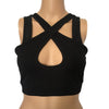 Crop Tops Fashion Women Sexy Hot Summer  Womens Sexy Sport  Tops Vest Fashion Camisole  Sleeveless T-Shirt топик женский