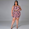 Cy1419 style 2022 Europe the United States spring and summer half length short skirt suit temperament sexy vest two piece wo