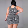 Cy1419 style 2022 Europe the United States spring and summer half length short skirt suit temperament sexy vest two piece wo