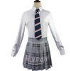 DARLING in the FRANXX 02 ZERO CODE 015  Cosplay Costume National team  japanese anime school uniform sailor dress suit outfit