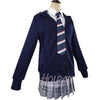 DARLING in the FRANXX 02 ZERO CODE 015  Cosplay Costume National team  japanese anime school uniform sailor dress suit outfit