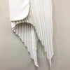 DEAT 201 Women Slim Notched Long Sleeve Blazer And Folds Asymmetrical High Waiste Skirt Suit Fit And Autumn 7E181