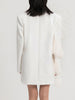 DEAT 2023 Summer Women's Blazer Neothed Loose Single Breatsed Long Sleeve Spliced Mesh Elegant Suit jackets WV10000S