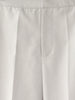 DEAT Women Sleeveless Notched Collar Button Suit Vest High Waist Sagging Straight Grey Pants Female Autumn 2023 17A2928
