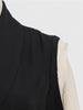 DEAT Women's Blazer Notched Loose Spliced Mesh Long Sleeve Belt Wasit Suit Jackets Female Summer 2023