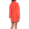 DEAT Temperament Women's Blazer Notched Loose Fake Two Pcs Spliced Long Sleeve Suit jackets Female Tide Autumn 2023 17A215H