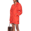 DEAT Temperament Women's Blazer Notched Loose Fake Two Pcs Spliced Long Sleeve Suit jackets Female Tide Autumn 2023 17A215H