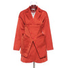 DEAT Temperament Women's Blazer Notched Loose Fake Two Pcs Spliced Long Sleeve Suit jackets Female Tide Autumn 2023 17A215H