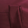 DEAT Woman Blazer Hit Color White Belt Bandage Design Slim Waist Notched Long Sleeve Casual Style Jacket 2022 Autumn 15XF678