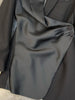 DEAT women's blazer solid color long sleeve notched irregular loose straight jackets female tide summer 2023 11C400