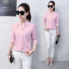 Spring Summer Women Shirt Korean Long Sleeve Fashion Casual Womens Tops And Blouses Chiffon Loose Blouse Female