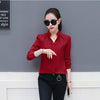 Spring Summer Women Shirt Korean Long Sleeve Fashion Casual Womens Tops And Blouses Chiffon Loose Blouse Female