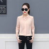 Spring Summer Women Shirt Korean Long Sleeve Fashion Casual Womens Tops And Blouses Chiffon Loose Blouse Female