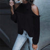 Womens Elegant Long Sleeve Blouses Spring Summer Shirt Fashion Tops Casual Streetwear Button Blouse Black White