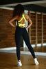 S-XL Elasticity Fitness Jumpsuit & Rompers Women Skinny Candy Cross Bandage Slim Playsuit Woman Overalls Macacao 1610