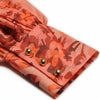 DIDACHARM High Quality Long Dress  Spring  Women'S Vintage Elegant Lapel Long Sleeve Button Printing Party Dresses