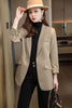 DOGHC minimalist Long women's suits, loose women's occupations, small fresh, light and luxurious temperament, all-match 220