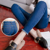 High Waist Pencil Skinny Jeans Stretch Women Denim Pants European style ladies fringe tassel Light Dark Blue white Black