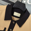 DUOFAN Blazer And Skirt Set Turn-down Collar Elegant Loose Blazer And A-line Knee-length Mini Skirt Patchwork Chic Female Suit