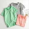 Daisy Sports Style 2 Piece Set Women Yoga Suits Loose T Sleeve Shorts Quick Dry Fitness Gym Sportswear Clothes Ensemble Femme
