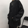 Dark Academia Blazer Chinese Casual Gothic Vintage Dragon Print Jacket Retro Long Sleeve Thin Loose Blazers Streetwear