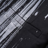 Dark Series Gothic Graffiti Loose Coat for Men Women Ins Fashionable Casual Couple Suit Women Clothing Blazer for Men Women