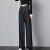 Denim Pants High Waist Jeans Slim Women Blue Straight Leg Jeans Pantalon Femme Korean Pants Streetwear Loose Black Jeans