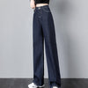 Denim Pants High Waist Jeans Slim Women Blue Straight Leg Jeans Pantalon Femme Korean Pants Streetwear Loose Black Jeans