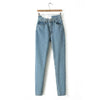 Denim jeans women Europe and the new Dongyu Zhou with retro waisted Jean Haren pants jeans
