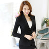 Designer Slim Blazers Women High Quality Office Lady Suit Plus Size Blazer Coat Tailleur Femme Business Suit Women P4C0974
