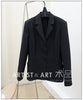 Designers Ladies Elegant Office Blazer Women Spring Autumn Notched Long Sleeve Slim Jacket Women 2022 Casual Coat