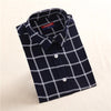 Autumn Women Plaid Shirt Plus Size Long Sleeve Casual Womens Tops And Blouses Checked Fashion Soft Blusen Women