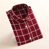 Autumn Women Plaid Shirt Plus Size Long Sleeve Casual Womens Tops And Blouses Checked Fashion Soft Blusen Women