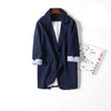 Double Breasted Blazer Women Suit Jacket female Medium Long female Coat blaser feminino Casual coat female Autumn blazers