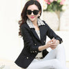 Double Breasted Coat Blazer Women Plus Size Elegant Blazers And Jackets Female Jaquetas Feminino Ladies Office Suits