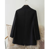 Double Breasted  Black Blazer Mujer Women's Jacket Spring Autumn 2023 Loose Female Suit Jaqueta Feminina пальто