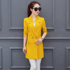Double Breasted Women Blazers And Jackets 2022 New Spring Autumn Casual Long Woman Suits  Female Blazer Feminino