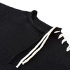 Drawstring Harajuku Loose Unisex Sweaters Autumn Winter Retro Gothic Pullover Men Y2K Street Leisure Trend Joker Couple Sweater