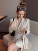 Dress Blazer Women Dresses False Two-Piece Suit Business Suit  Dress Women's Summer Long Sleeve Vestido De Mujer Full Solid