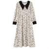 Dress Women Summer 2023 Party Long Sleeve Y2k Travel Sexy Casual Floral Print Mid Length High Waist Harajuku  Women GT6028330
