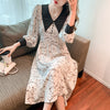 Dress Women Summer 2023 Party Long Sleeve Y2k Travel Sexy Casual Floral Print Mid Length High Waist Harajuku  Women GT6028330